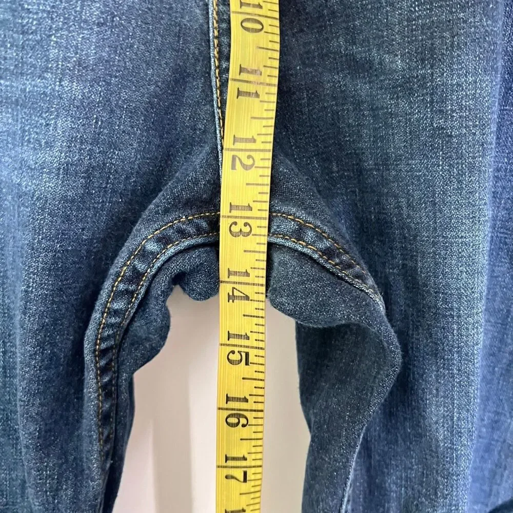 Levis 569 Mens Jeans Size 40W 30L Dark Blue Loose Fit High Rise Pants